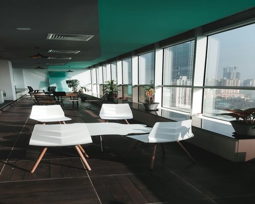 Modern office building space in Mumbai India